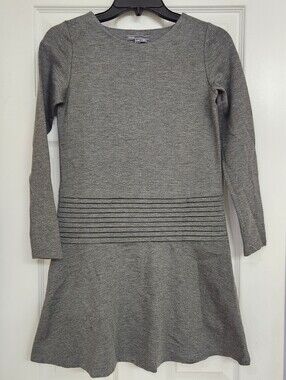 NWOT Vince. Girl's Tuxedo Drop Waist Dress